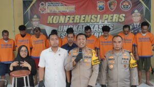 Polresta Sidoarjo Ungkap 53 Kasus Perjudian dan Ringkus 56 Tersangka