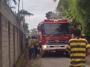 Kebakaran Gudang Penimbunan BBM Ilegal di Karang Endah Selatan, Satu Korban Menderita Luka Bakar Serius