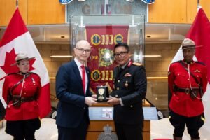 Polri dan RCMP Perkuat Kerja Sama, Tingkatkan Kapasitas Lawan Kejahatan Transnasional