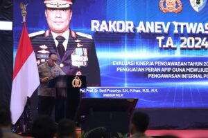 Irwasum Polri Instruksikan Jajaran Pertahankan Opini WTP 12 tahun Berturut-turut   