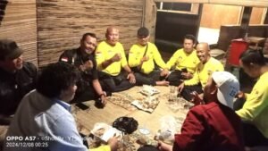 Ketua Umum Fast Respon Counter Polri Agus Flores Hadiri Rapat Koordinasi DPW-FRN Jawa Tengah