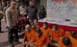 Kurang dari 24 Jam, Polres Magetan Berhasil Ungkap Pelaku Pembuangan Bayi