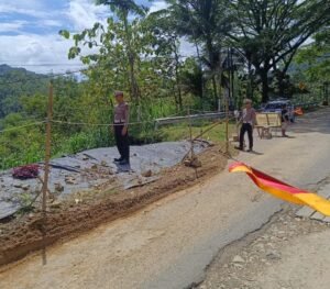 Polres Ponorogo Survai Jalur Perbatasan Jelang Operasi Lilin Semeru 2024