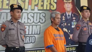 Polisi Tangkap Predator Anak di Sidoarjo