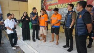 Satreskrim Polresta Sidoarjo Berhasil Tangkap Spesialis Pencurian Sepeda Motor