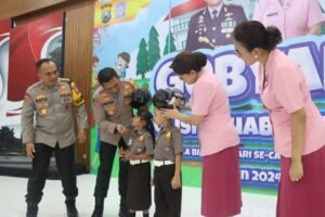 Gebyar Polisi Sahabat Anak Ala Polresta Sidoarjo,Edukasi Tertib Lalu Lintas Sejak Dini