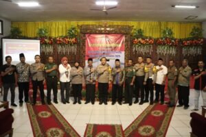 Cooling System Pasca Pilkada Jelang Nataru Polres Bangkalan Gelar Silaturahmi Kamtibmas