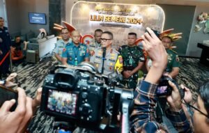 Rakor Lintas Sektoral Polda Jatim Siap Amankan Libur Nataru Melalui Operasi Lilin Semeru 2024