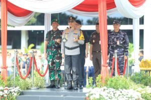 Kapolda Jatim Pimpin Apel Gelar Pasukan Operasi Terpusat Lilin Semeru 2024