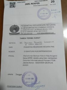 PKN Laporkan Ketua dan Sekretaris DPRD DKI Jakarta ke Presiden Terkait Dugaan Pelanggaran Hak Informasi Publik