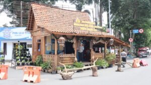 Rumah Joglo Khas Jawa Jadi Posyan Polres Bondowoso, Siap Layani Masyarakat di Ops Lilin Semeru 2024