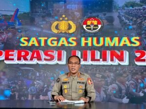 Update Operasi Lilin 2024, Polri : Situasi Lalu Lintas dan Kamseltibcarlantas Hari ke Tujuh 