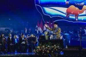 Hadiri Perayaan Natal Nasional, Presiden Prabowo Sampaikan Terima Kasih ke Kapolri & Panglima TNI 