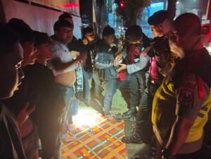 Antisipasi Kriminal Malam Tahun Baru 2025, Sat Samapta Polres Kediri Kota Tingkatkan Patroli
