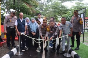 Polres Blitar Bangun Taman Lalu Lintas, Sarana Edukasi Masyarakat Tertib Lalin