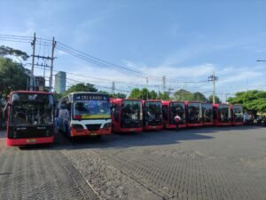 Bus BTS Listrik Purabaya-Kenjeran Dihentikan Sementara, Kementerian Perhubungan Tunggu Pembenahan Armada PT INKA