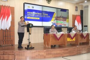 Tren Kriminalitas dan Kecelakaan Menurun Selama Operasi Lilin 2024 di Malang