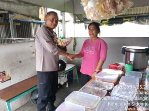 Kenal Pamit Kapolsek Tanggulangin di Warung Prasmanan Bu Nur, Arteri Tanggulangin