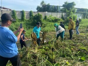 Camat Gedangan Gelorakan Jihad Kebersihan Merawat Sungai