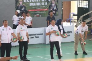 Forkopimda Sidoarjo Buka Kejurprov Jatim Bola Voli U-15