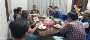Kapolsek Krian Gandeng Media,rayon barat Perkuat Sinergi di Wilayah Krian