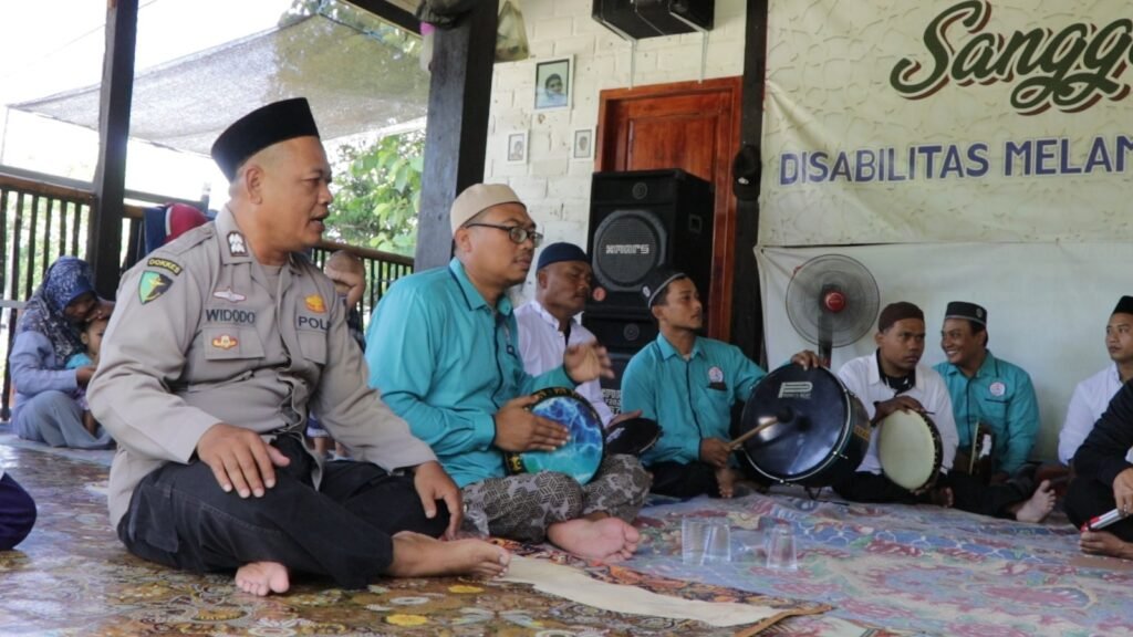 Inspiratif, Anggota Polres Tuban Dirikan Sanggar Bagi Penyandang Disabilitas