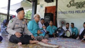 Inspiratif, Anggota Polres Tuban Dirikan Sanggar Bagi Penyandang Disabilitas