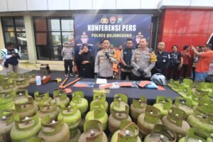 Polres Bojonegoro Berhasil Amankan Tersangka Sindikat Curat
