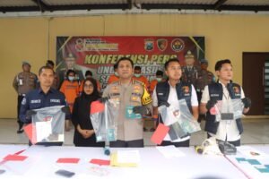 Polresta Sidoarjo Gagalkan Pengiriman 22 PMI Ilegal  