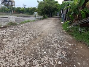 Jalan Aspal Kembang Sore Rusak Parah, Pemdes Terung Kulon Desak Perbaikan Segera