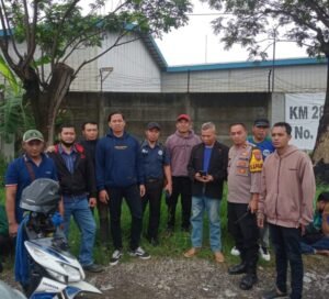 Polsek Krian Redam Aksi Demo di PT Tohotindo Multicraft Industries 