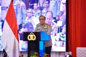 Kick Off Penerimaan Terpadu Polri 2025. Undangan terbuka Untuk Anak-anak Muda Terbaik Bangsa   