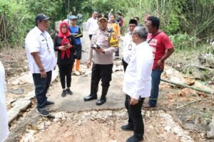 Sigap Tangani Bencana, Polres Bangkalan Terjunkan Pleton Siaga di 3 Desa