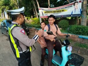 Polres Probolinggo Larang Penggunaan Sepeda Listrik di Jalan Raya 