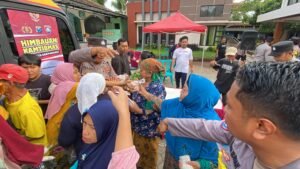 Mayur Kamtibmas Polresta Banyuwangi Kembali Masuk Desa, Warga Sambut Gembira