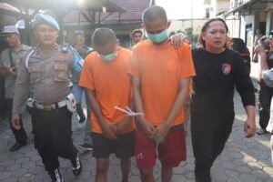 Polres Mojokerto Kota Berhasil Tangkap Anggota Gangster Casper yang Rampas Motor 3 Remaja
