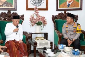Awali Tugas Kapolres Jombang Sowan Kiai Ponpes Tebuireng