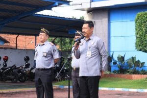 Pimpin Apel Bersama, Kakanwil KemenKum Jatim Optimis BHP Surabaya Akan Raih Predikat WBK