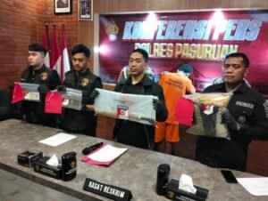 Polres Pasuruan berhasil Tangkap Pelaku begal sadis di Winongan Pasuruan dua pelaku masih buron 