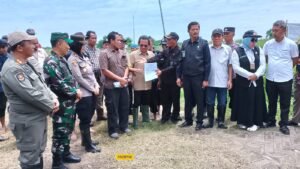 PN Sidoarjo Eksekusi Lahan Tambak 27.803 Meter Persegi