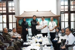 Penanganan Banjir Sidoarjo: Subandi Komitmen Terus Normalisasi Sungai, Tertibkan Bangli