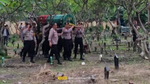 Telah Berpulang ke Rahmatullah Istri Karo Log Polda Sulsel, Kombes Pol Abi Darrin, SH, MH