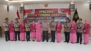 Sertijab Pejabat Utama Polres Pasuruan, Kapolres Tekankan Tindakan Nyata di Lapangan