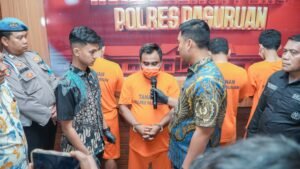 Press Release Polres Pasuruan, Ungkap Kasus Pencurian Hingga Penadahan