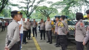 Kapolres Pasuruan AKBP Jazuli Dani Iriawan, S.I.K., M.Tr.Opsla., Pastikan Wisata Aman Selama Long Weeken