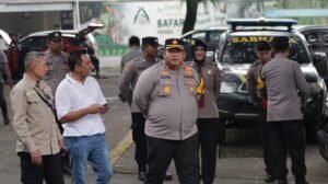 Kapolres Pasuruan AKBP Jazuli Dani Iriawan, S.I.K., M.Tr.Opsla., Pastikan Wisata Aman Selama Long Weeken