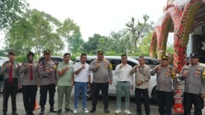 Pastikan Keamanan Imlek, Polres Pasuruan Sterilisasi Tempat Ibadah