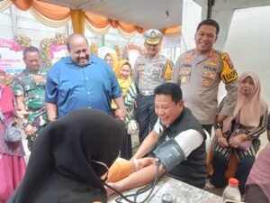 Bakti Kesehatan 2 Tahun IJTI Sidoarjo: Pengobatan Gratis dan Pembagian Sembako untuk Masyarakat