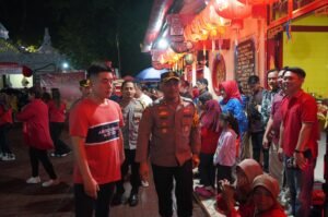 Polres Probolinggo Kota Siagakan Puluhan Personel, Perayaan Imlek Aman dan Lancar