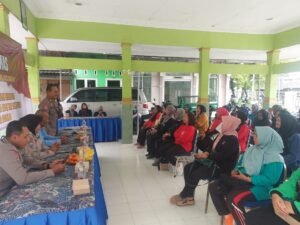 Peduli Kamtibmas, Sat Binmas Polresta Sidoarjo Gelar Curhat bersama Warga
